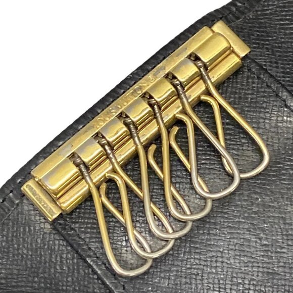 Auth LOUIS VUITTON Multicles 6 M63812 Noir Epi - CA0071 Key Case - Picture 3 of 11